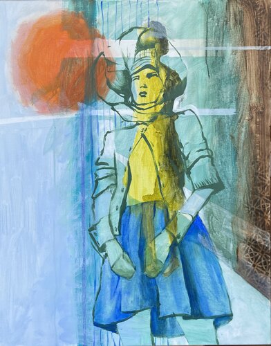 Nomad di Jacqueline Engels, Pittura in vendita su Singulart