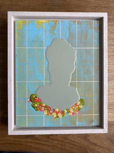 Madame Celine de Jacqueline Engels, Pintura a la venta en Singulart