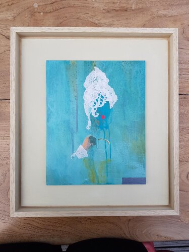 Ladies  & Gentlemen 11 di Jacqueline Engels, Pittura in vendita su Singulart