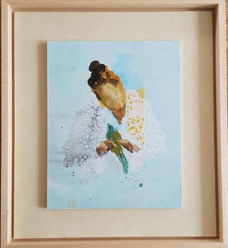 Ladies  & Gentlemen 12 van Jacqueline Engels, Schilderij te koop op Singulart