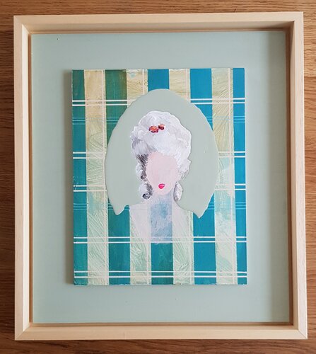 Ladies & Gentlemen 6 van Jacqueline Engels, Schilderij te koop op Singulart