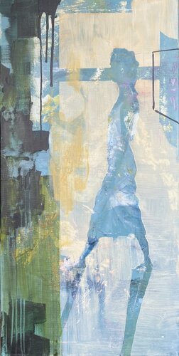 Gabriëlle II van Jacqueline Engels, Schilderij te koop op Singulart