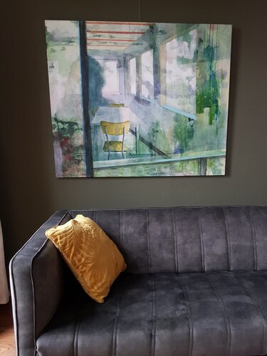 Stilte di Jacqueline Engels, Pittura in vendita su Singulart