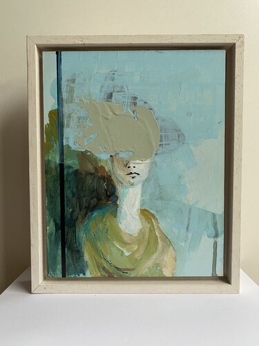 Ladies & Gentlemen 18 van Jacqueline Engels, Schilderij te koop op Singulart