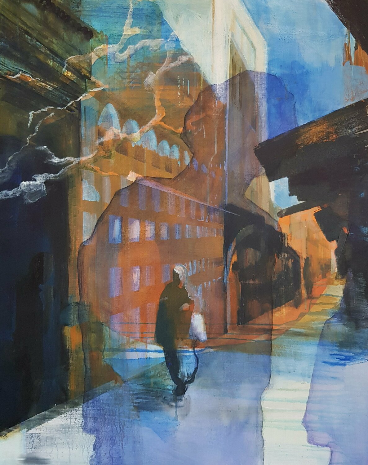 Cityscape II Jacqueline Engels