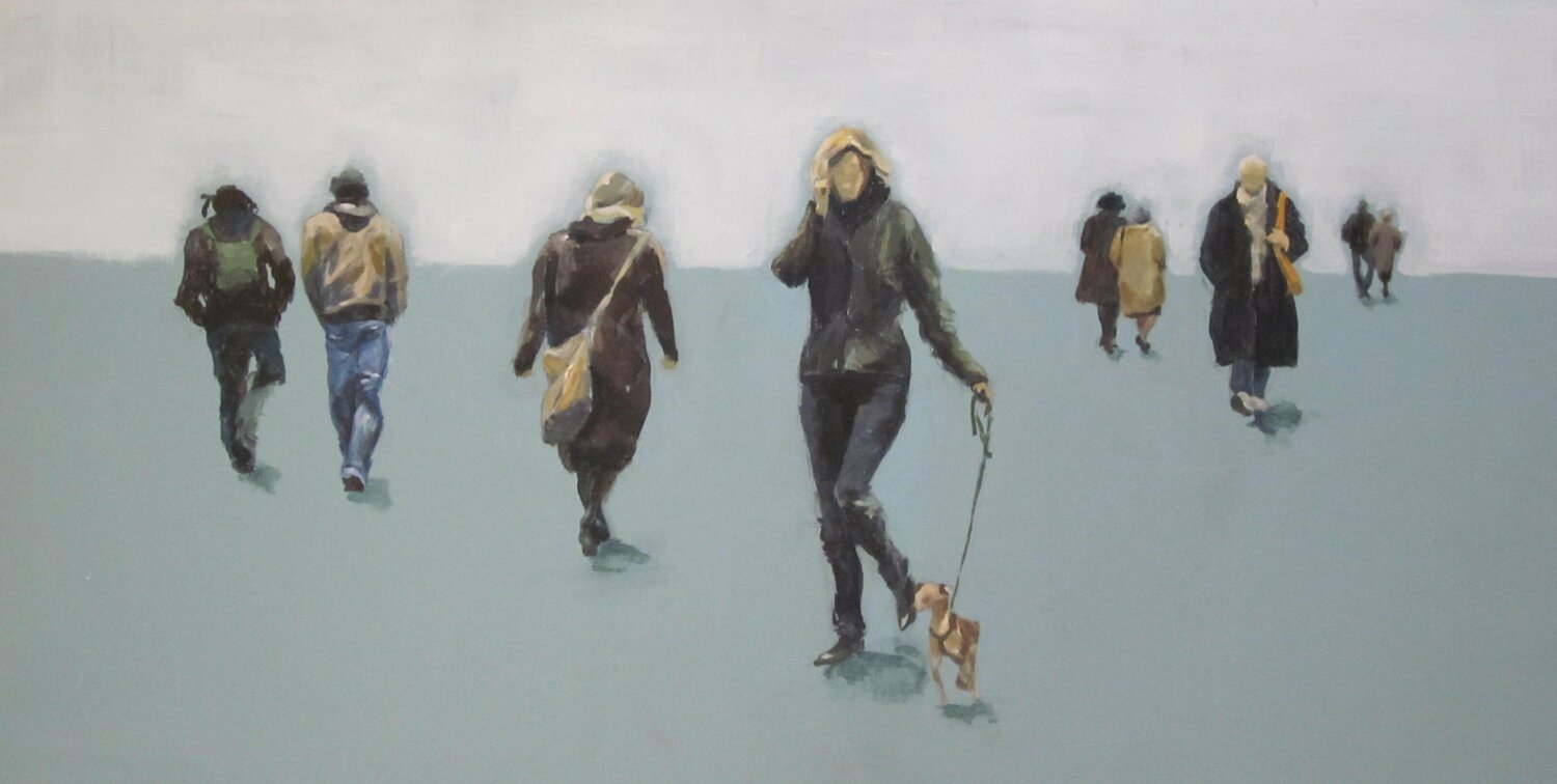 Passersby IV Jacqueline Engels