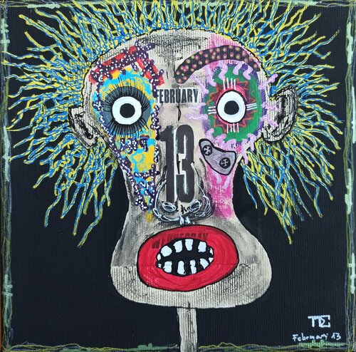 February 13. de Pierre Soufflet, Pintura a la venta en Singulart
