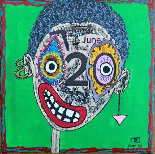 June 20. de Pierre Soufflet, Pintura a la venta en Singulart