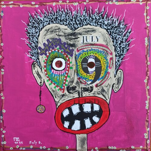 July 9. di Pierre Soufflet, Pittura in vendita su Singulart