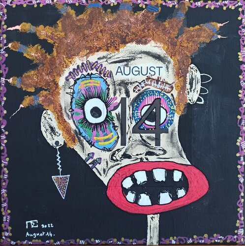 August 14. de Pierre Soufflet, Pintura a la venta en Singulart
