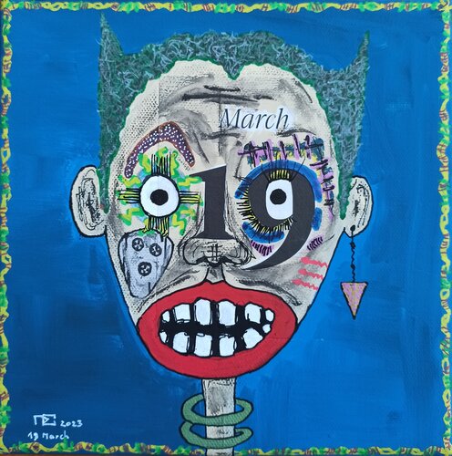March 19. by Pierre Soufflet, Painting for Sale on Singulart