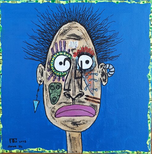 June 24. by Pierre Soufflet, Painting for Sale on Singulart
