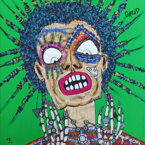 Greed . Pierre Soufflet