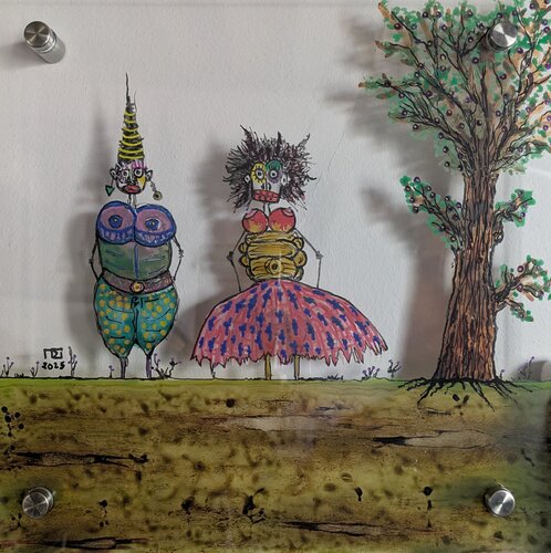 Transparent #6 von Pierre Soufflet, Malerei kaufen auf Singulart