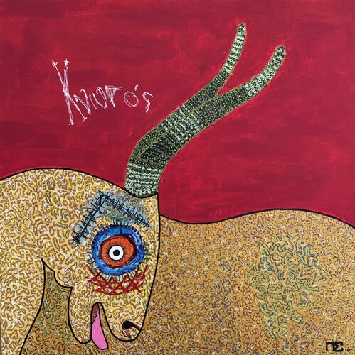 Knossos 1. de Pierre Soufflet, Pintura a la venta en Singulart