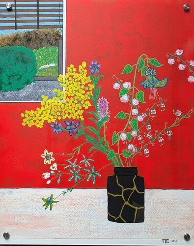 Transparent #17 di Pierre Soufflet, Pittura in vendita su Singulart