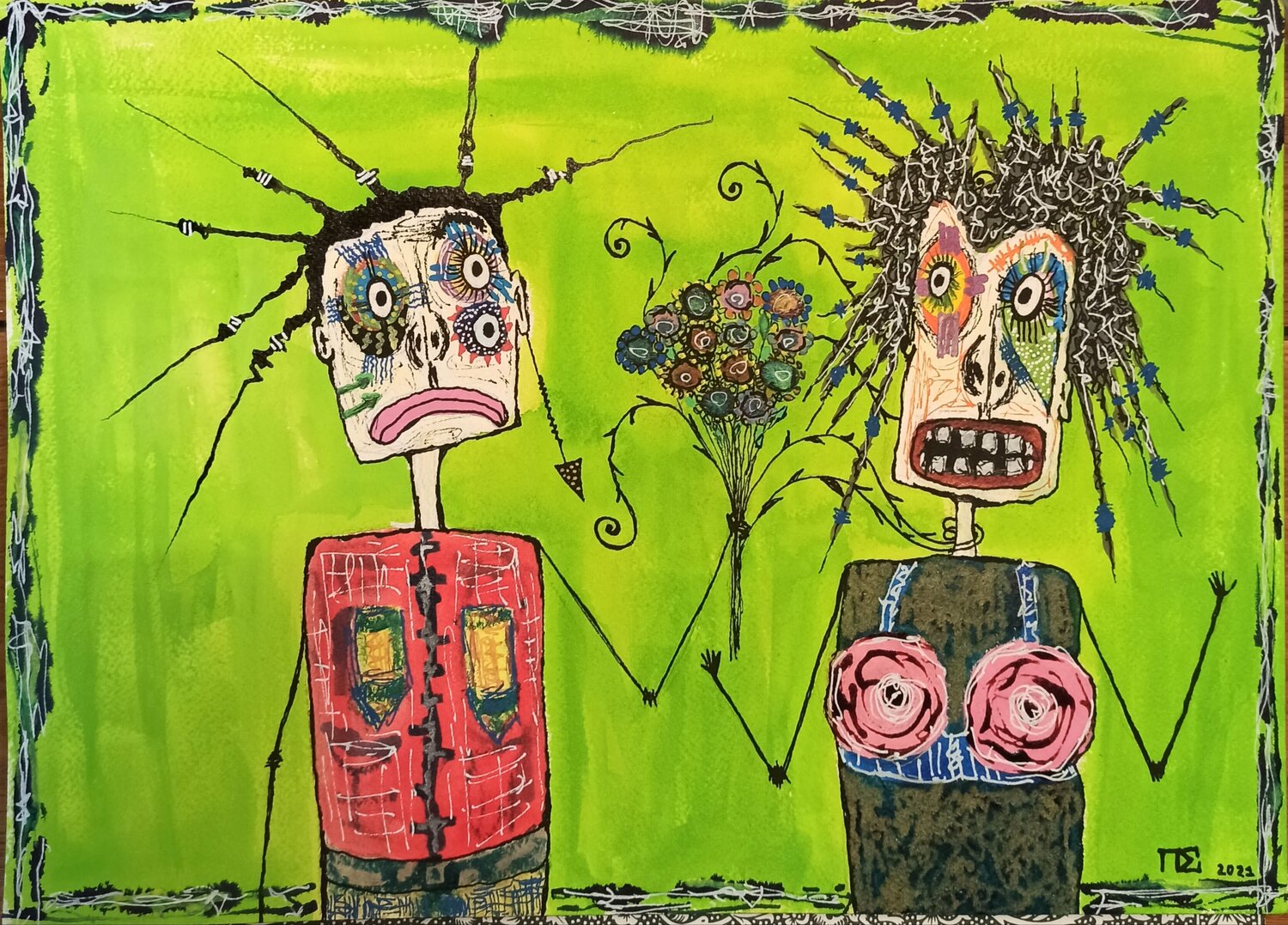 The invading fiance. Pierre Soufflet