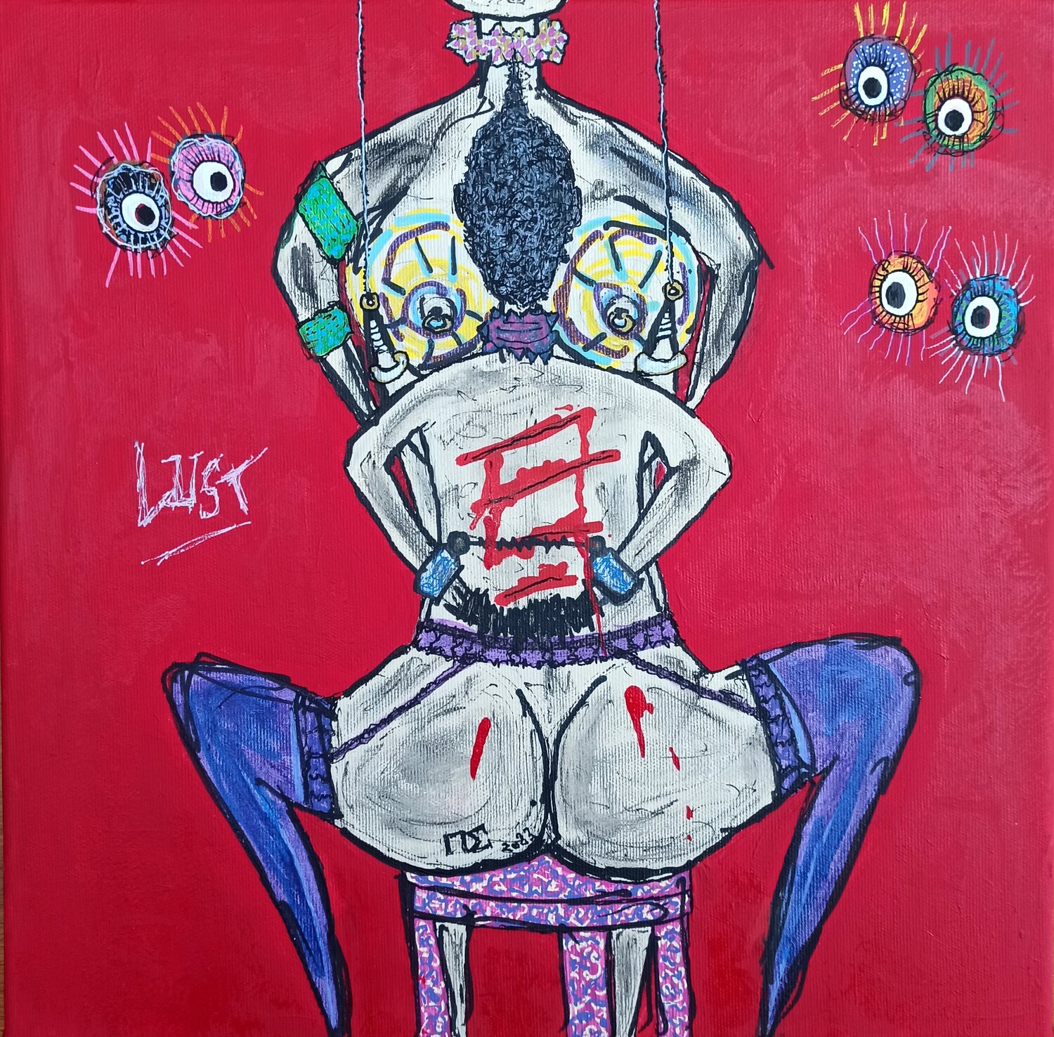 Lust . Pierre Soufflet
