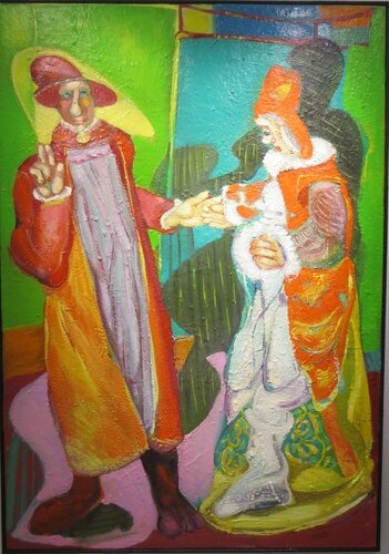 Nach van Eyck van Andreas Thieme, Schilderij te koop op Singulart