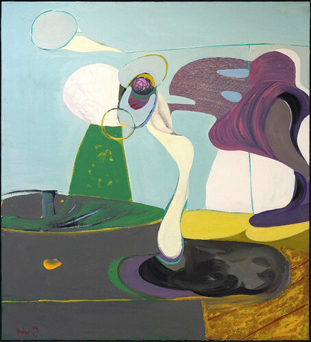 pi-lu di Andreas Thieme, Pittura in vendita su Singulart