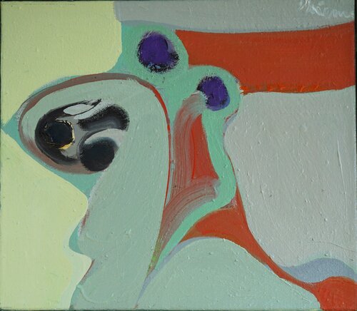 Capriccio3 by Andreas Thieme, Painting for Sale on Singulart