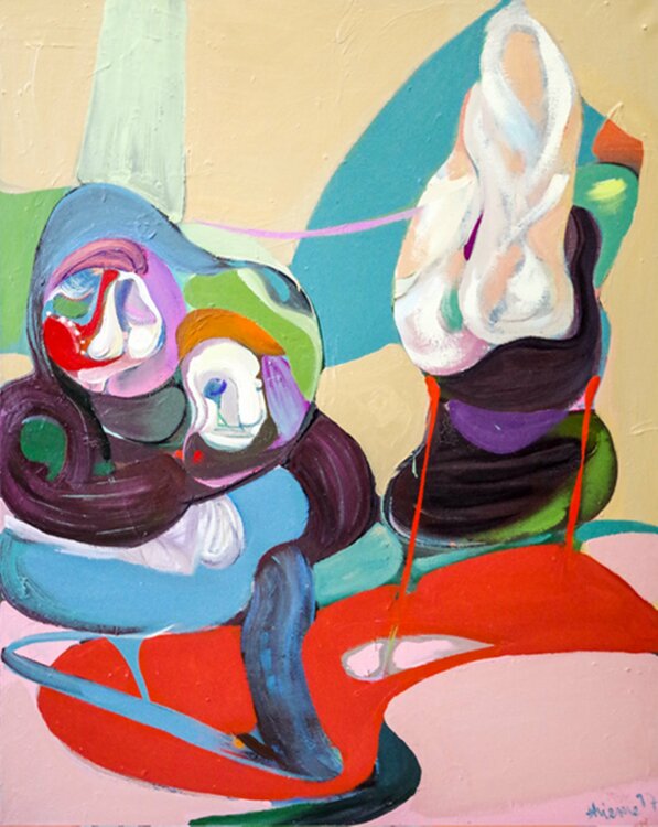 Beweinung Andreas Thieme