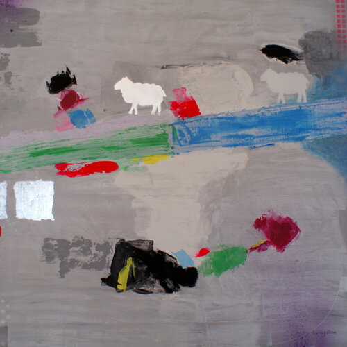 INSOMNIE von Arnold Livingstone, Malerei kaufen auf Singulart