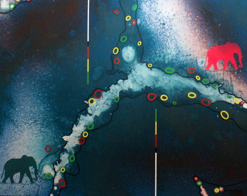 JAMAICA DREAM von Arnold Livingstone, Malerei kaufen auf Singulart