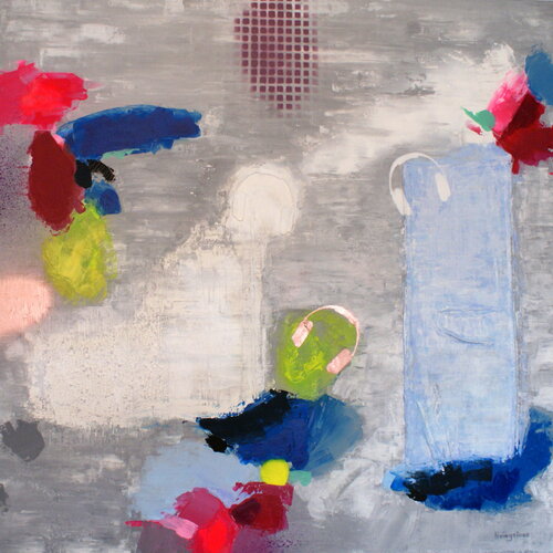 ECOUTE ECOUTE von Arnold Livingstone, Malerei kaufen auf Singulart