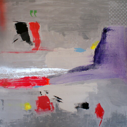 ENTRE GUILLEMETS von Arnold Livingstone, Malerei kaufen auf Singulart