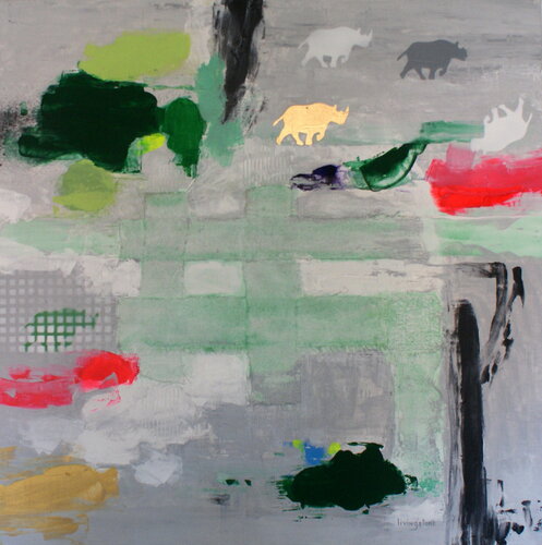 BRACONNAGE von Arnold Livingstone, Malerei kaufen auf Singulart