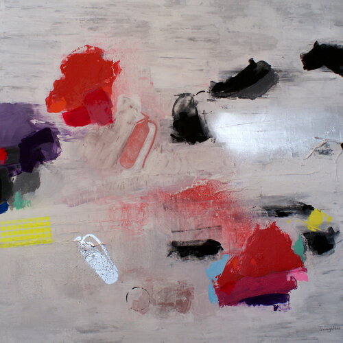 FIRE von Arnold Livingstone, Malerei kaufen auf Singulart