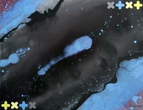 GALAXIE di Arnold Livingstone, Pittura in vendita su Singulart