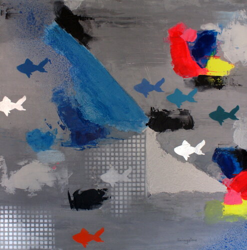 CARAIBES von Arnold Livingstone, Malerei kaufen auf Singulart