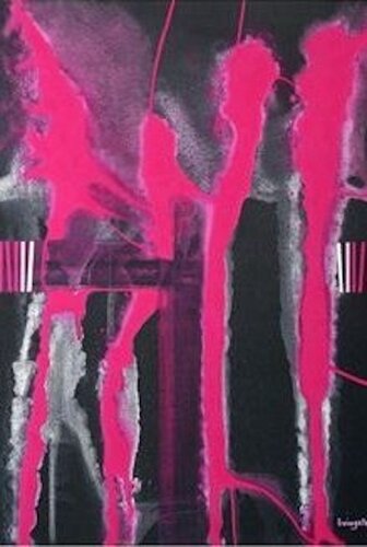 FEUX FOLLETS de Arnold Livingstone, Pintura a la venta en Singulart