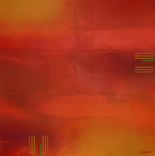 mikado von Arnold Livingstone, Malerei kaufen auf Singulart