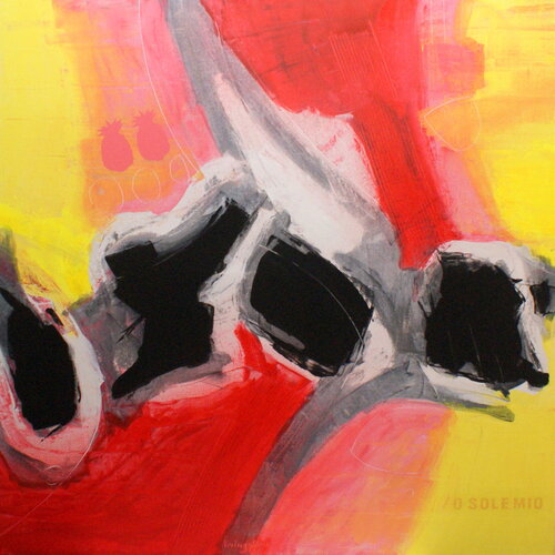 o sole by Arnold Livingstone, Painting for Sale on Singulart