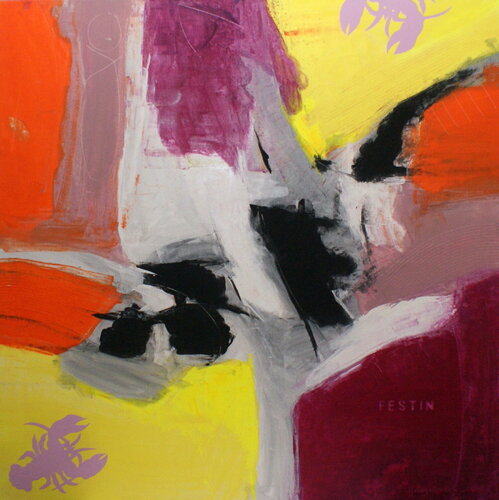 festin di Arnold Livingstone, Pittura in vendita su Singulart