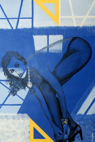 gigi par Arnold Livingstone, Peinture en vente sur Singulart