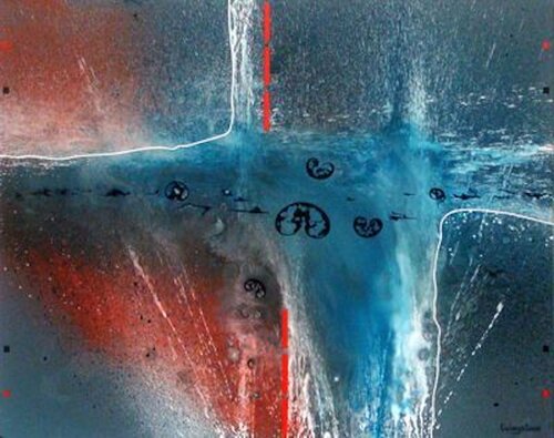 cascade von Arnold Livingstone, Malerei kaufen auf Singulart