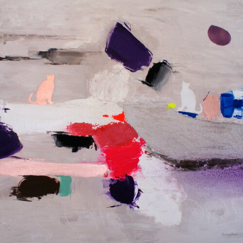 smoky von Arnold Livingstone, Malerei kaufen auf Singulart