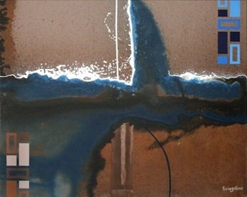 squale von Arnold Livingstone, Malerei kaufen auf Singulart