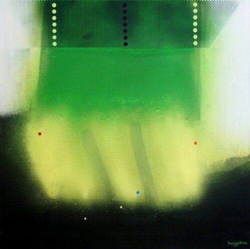 grillage von Arnold Livingstone, Malerei kaufen auf Singulart