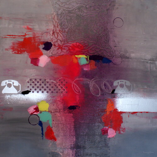 ALLO von Arnold Livingstone, Malerei kaufen auf Singulart