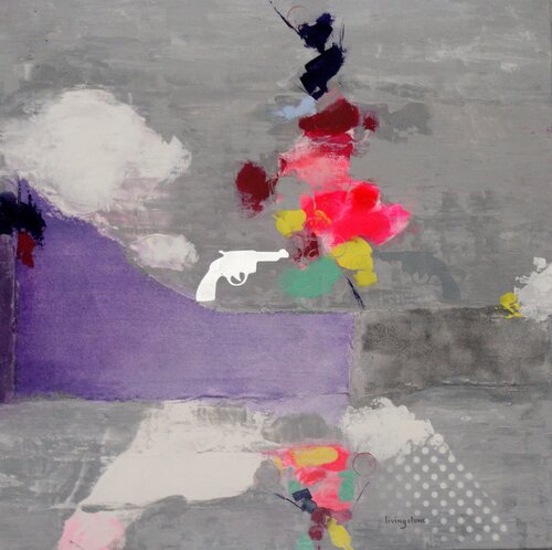 ARME A FLEURS von Arnold Livingstone, Malerei kaufen auf Singulart