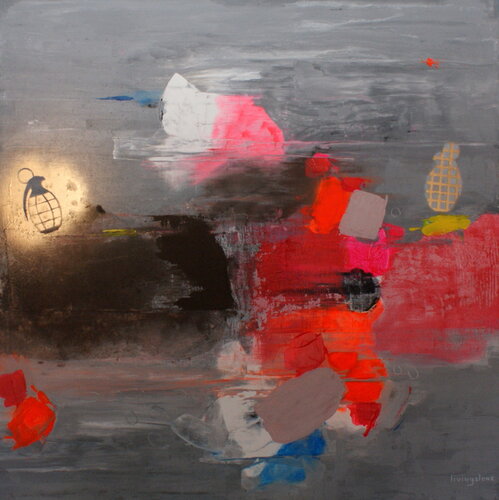 CHAOS von Arnold Livingstone, Malerei kaufen auf Singulart