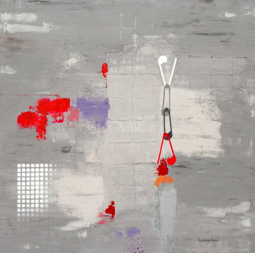 HAUTE COUTURE von Arnold Livingstone, Malerei kaufen auf Singulart