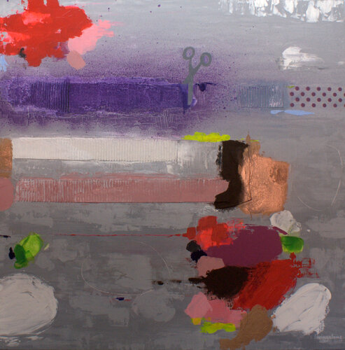 INAUGURATION di Arnold Livingstone, Pittura in vendita su Singulart