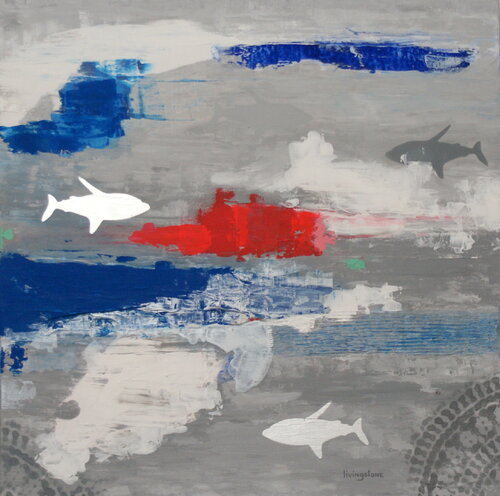 OCEAN von Arnold Livingstone, Malerei kaufen auf Singulart