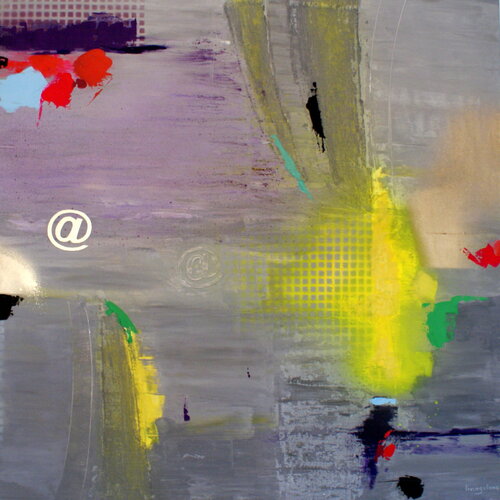 AROBASE von Arnold Livingstone, Malerei kaufen auf Singulart